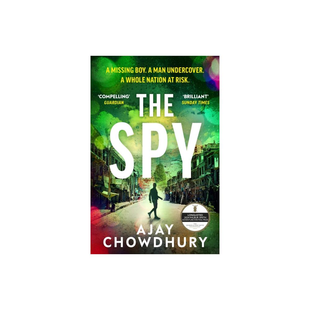 Produktbild för The Spy (häftad, eng)