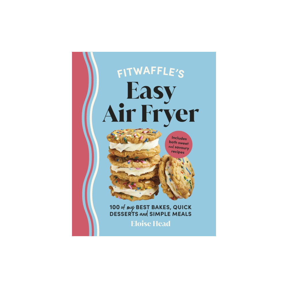 Produktbild för Fitwaffle’s Easy Air Fryer (inbunden, eng)