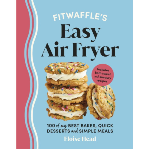 Ebury Publishing Fitwaffle’s Easy Air Fryer (inbunden, eng)