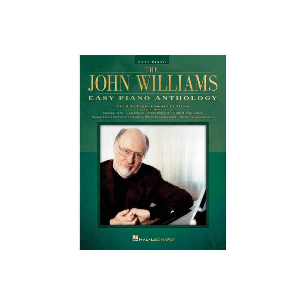 Produktbild för The John Williams Easy Piano Anthology (häftad, eng)