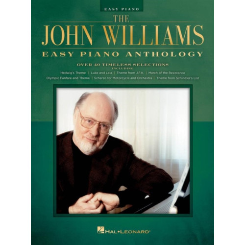 Hal Leonard Corp The John Williams Easy Piano Anthology (häftad, eng)