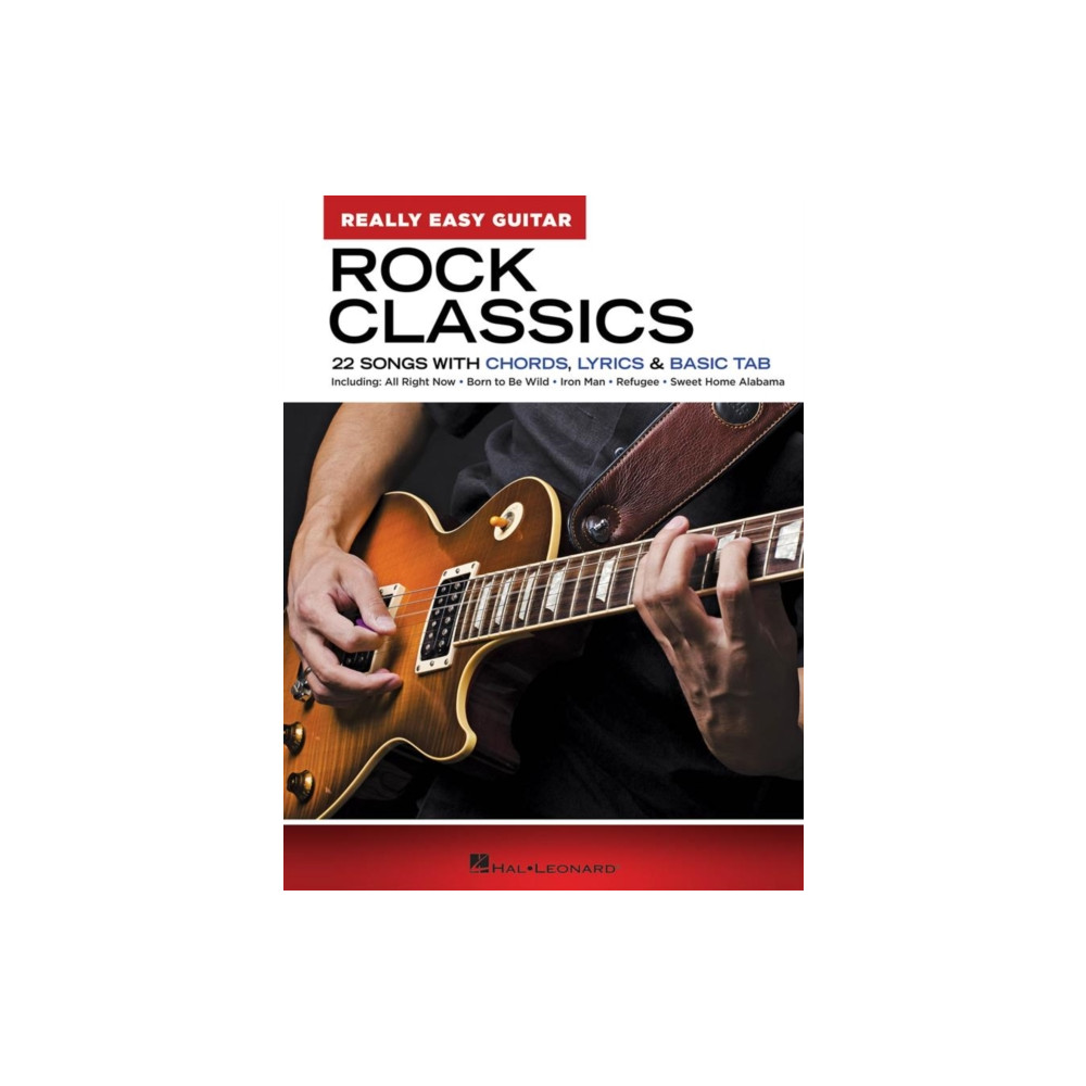 Produktbild för Rock Classics (häftad, eng)