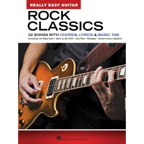 Hal Leonard Corp Rock Classics (häftad, eng)