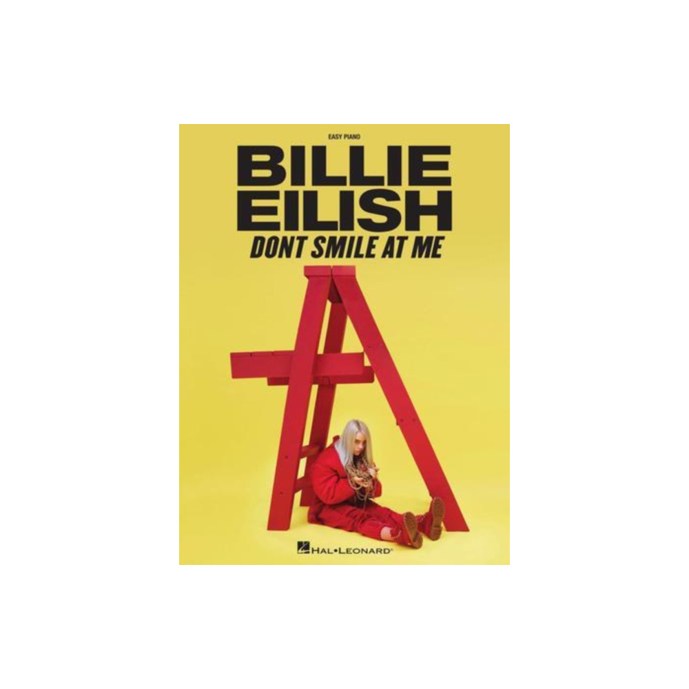Produktbild för Billie Eilish (häftad, eng)