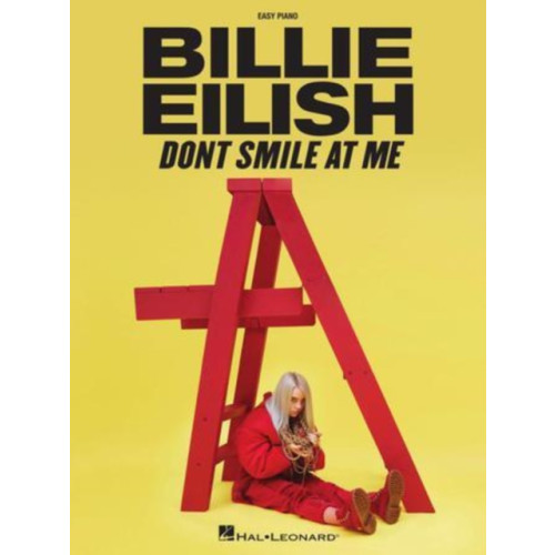 Hal Leonard Corp Billie Eilish (häftad, eng)