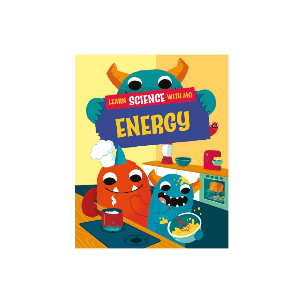 Produktbild för Learn Science with Mo: Energy (häftad, eng)