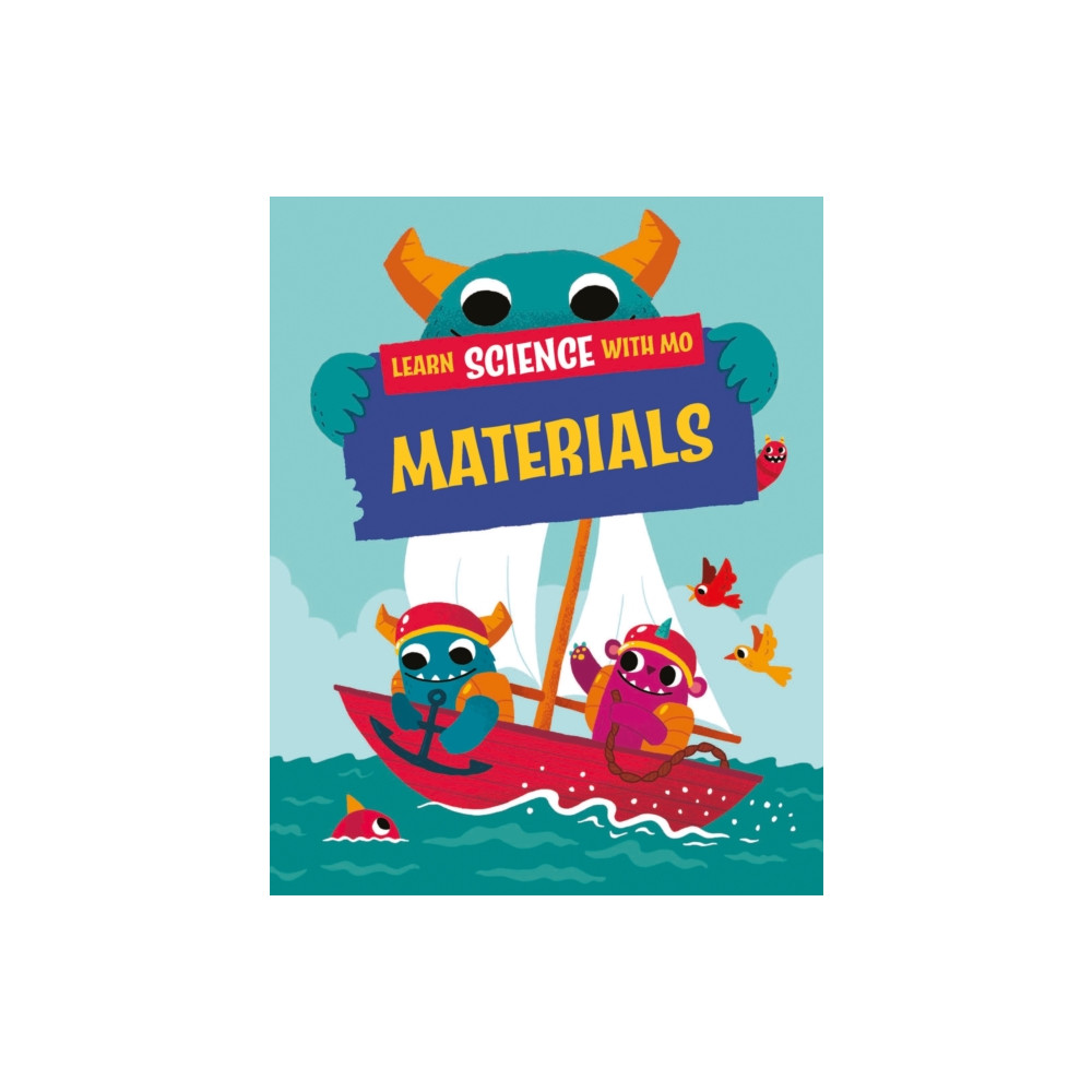 Produktbild för Learn Science with Mo: Materials (häftad, eng)