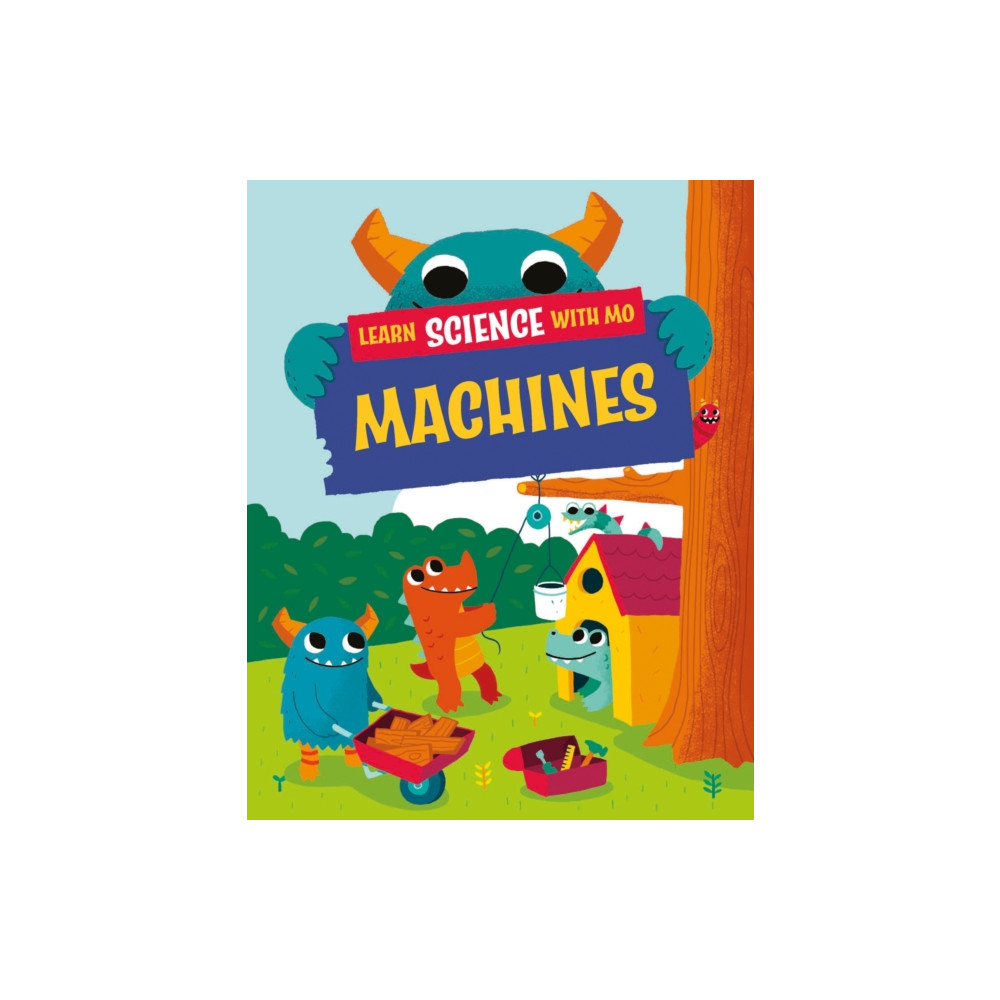 Produktbild för Learn Science with Mo: Machines (häftad, eng)