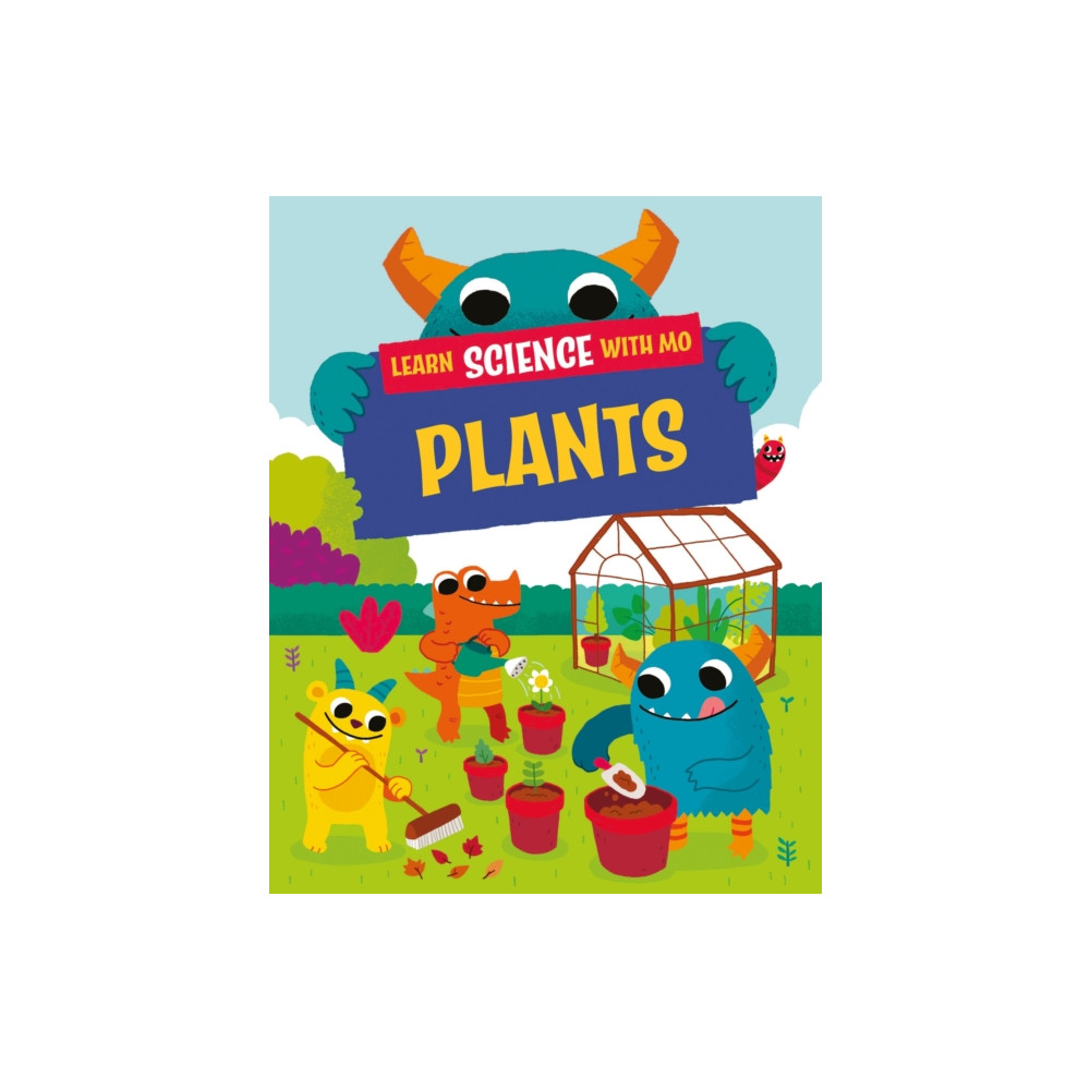 Produktbild för Learn Science with Mo: Plants (häftad, eng)