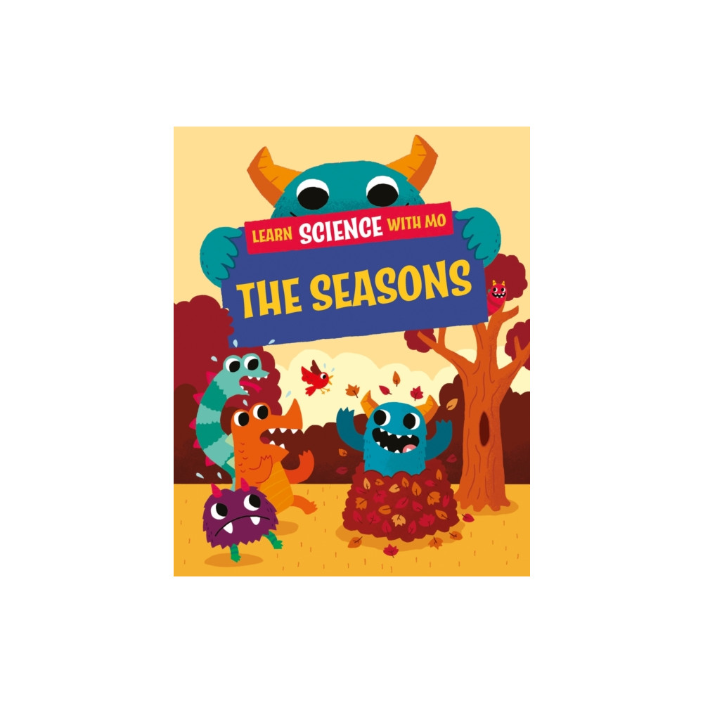 Produktbild för Learn Science with Mo: The Seasons (häftad, eng)