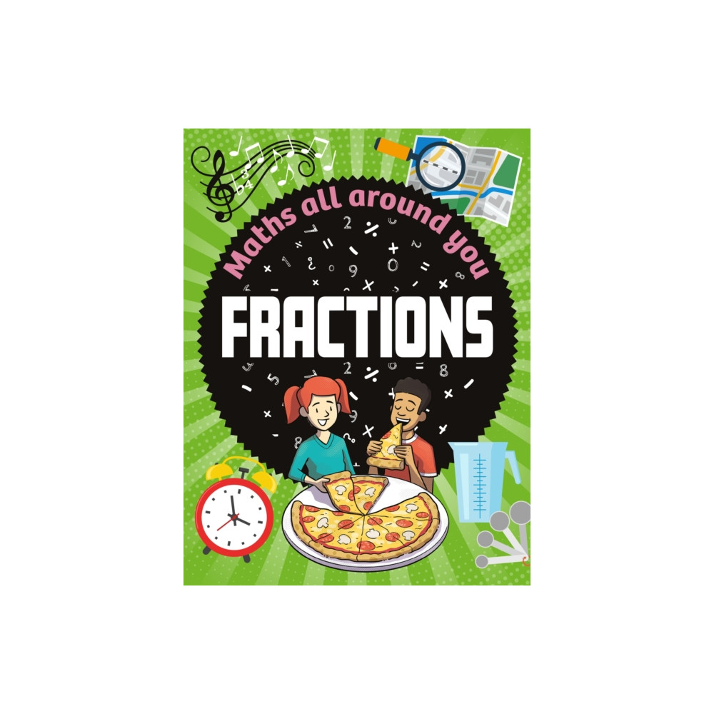 Produktbild för Maths All Around You: Fractions (inbunden, eng)