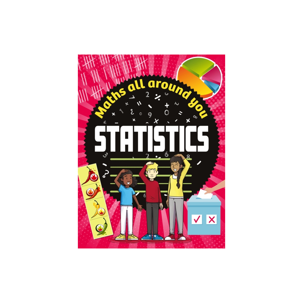 Produktbild för Maths All Around You: Statistics (inbunden, eng)
