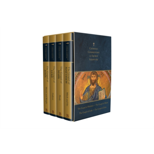Baker publishing group Four Gospels Deluxe Boxed Set – Catholic Commentary on Sacred Scripture (inbunden, eng)