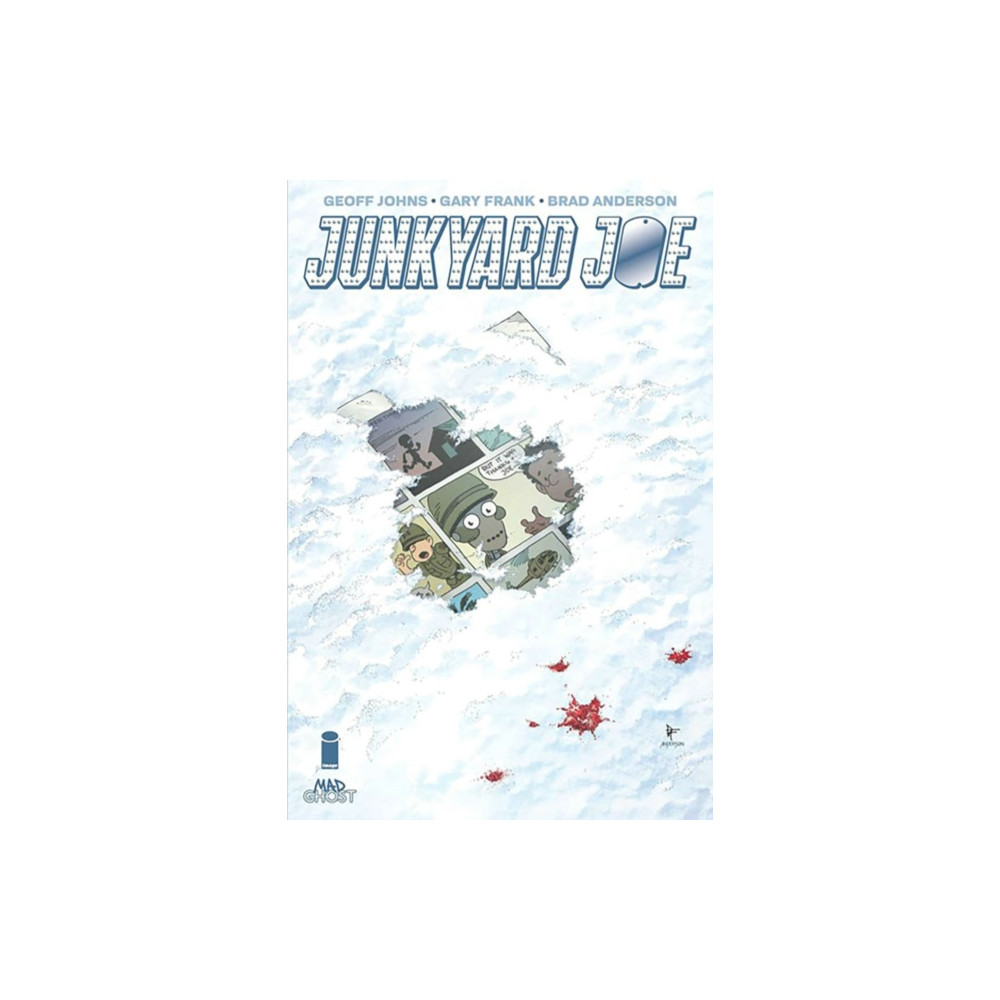 Produktbild för Junkyard Joe Deluxe Hardcover (inbunden, eng)