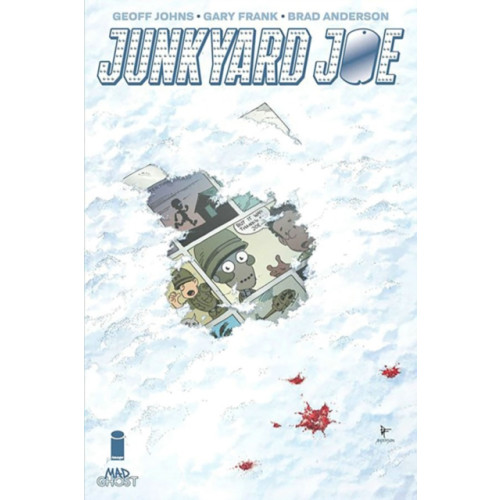 Image Comics Junkyard Joe Deluxe Hardcover (inbunden, eng)