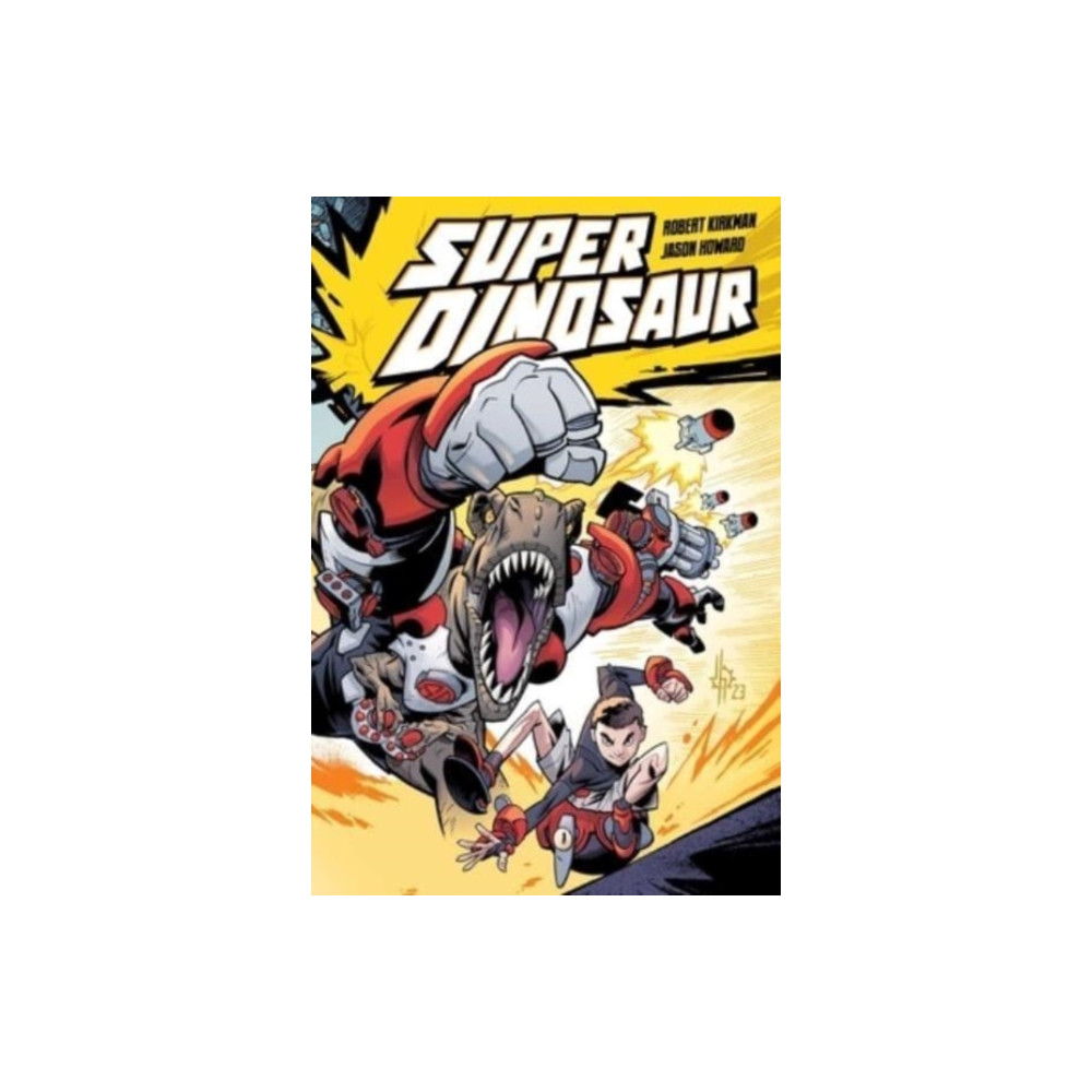 Produktbild för Super Dinosaur Compendium One (häftad, eng)