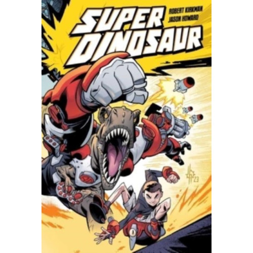 Image Comics Super Dinosaur Compendium One (häftad, eng)