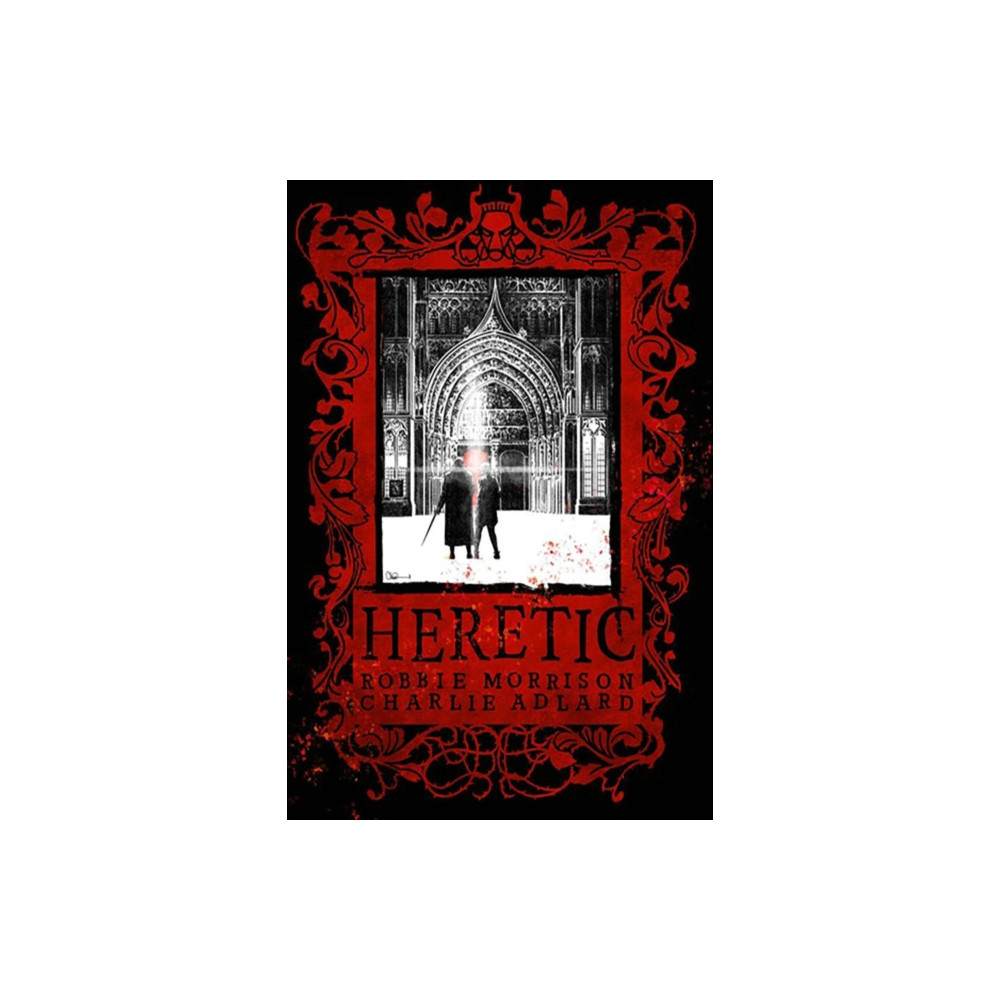 Produktbild för Heretic (inbunden, eng)