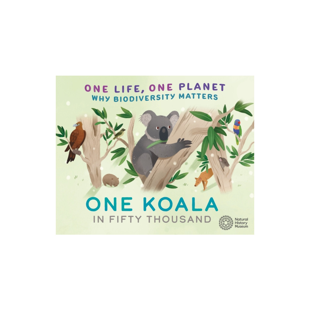 Produktbild för One Life, One Planet: One Koala in Fifty Thousand (häftad, eng)