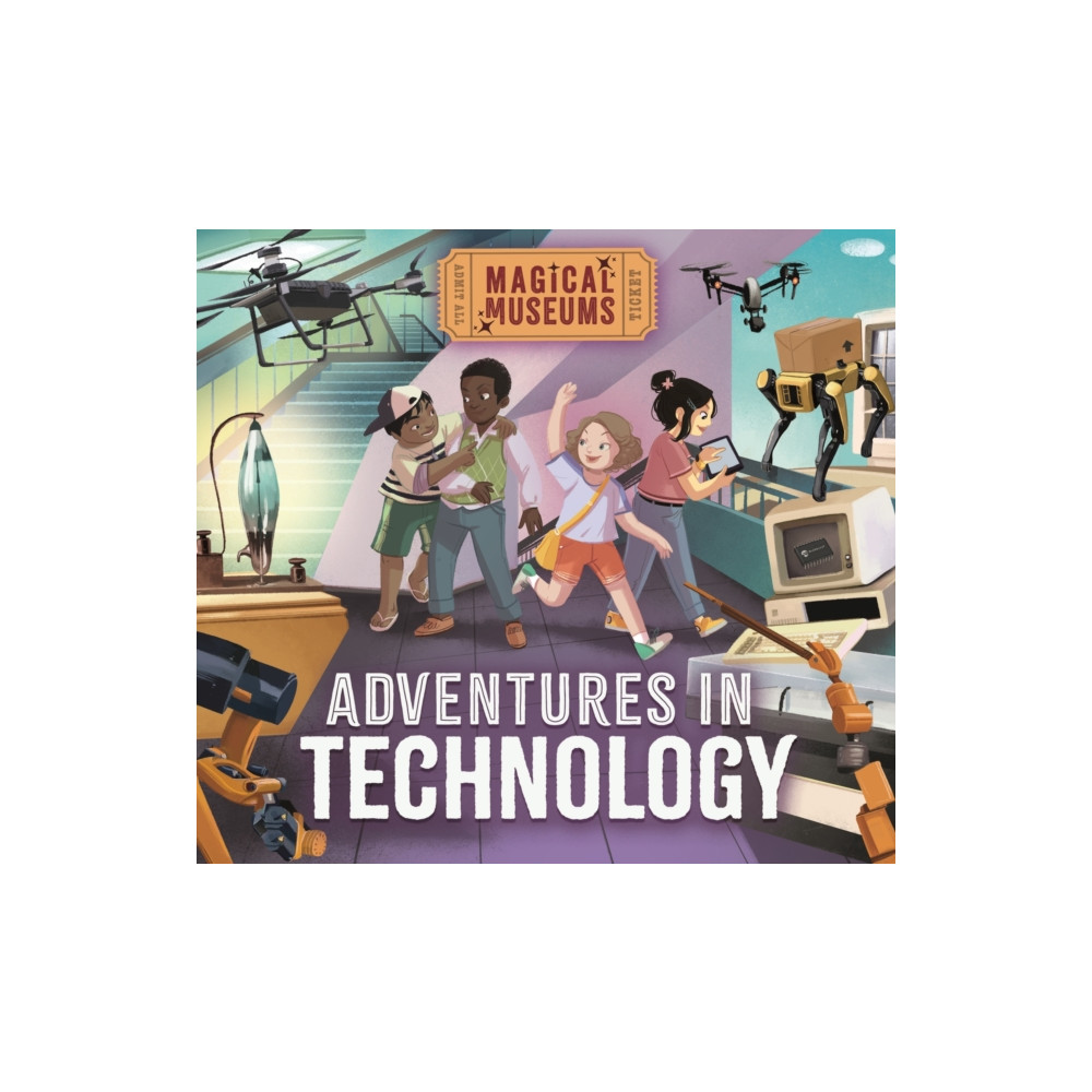 Produktbild för Magical Museums: Adventures in Technology (häftad, eng)