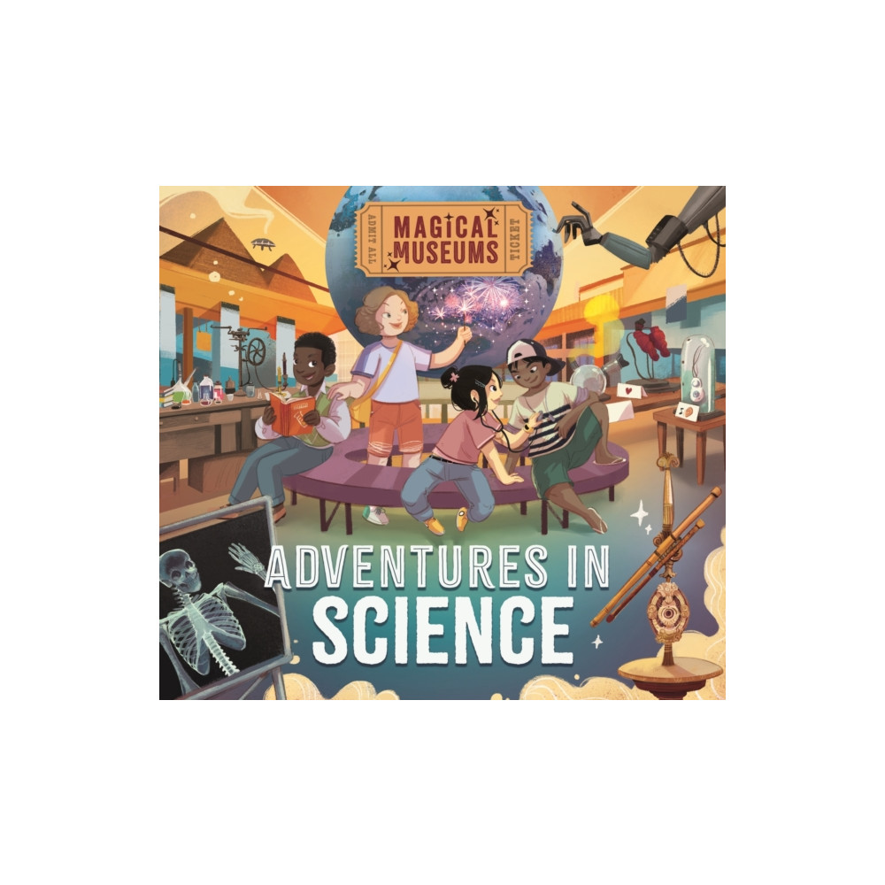 Produktbild för Magical Museums: Adventures in Science (häftad, eng)