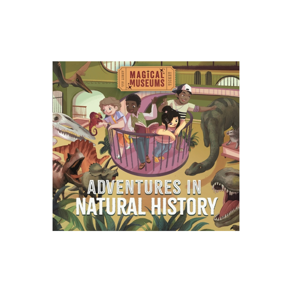 Produktbild för Magical Museums: Adventures in Natural History (häftad, eng)