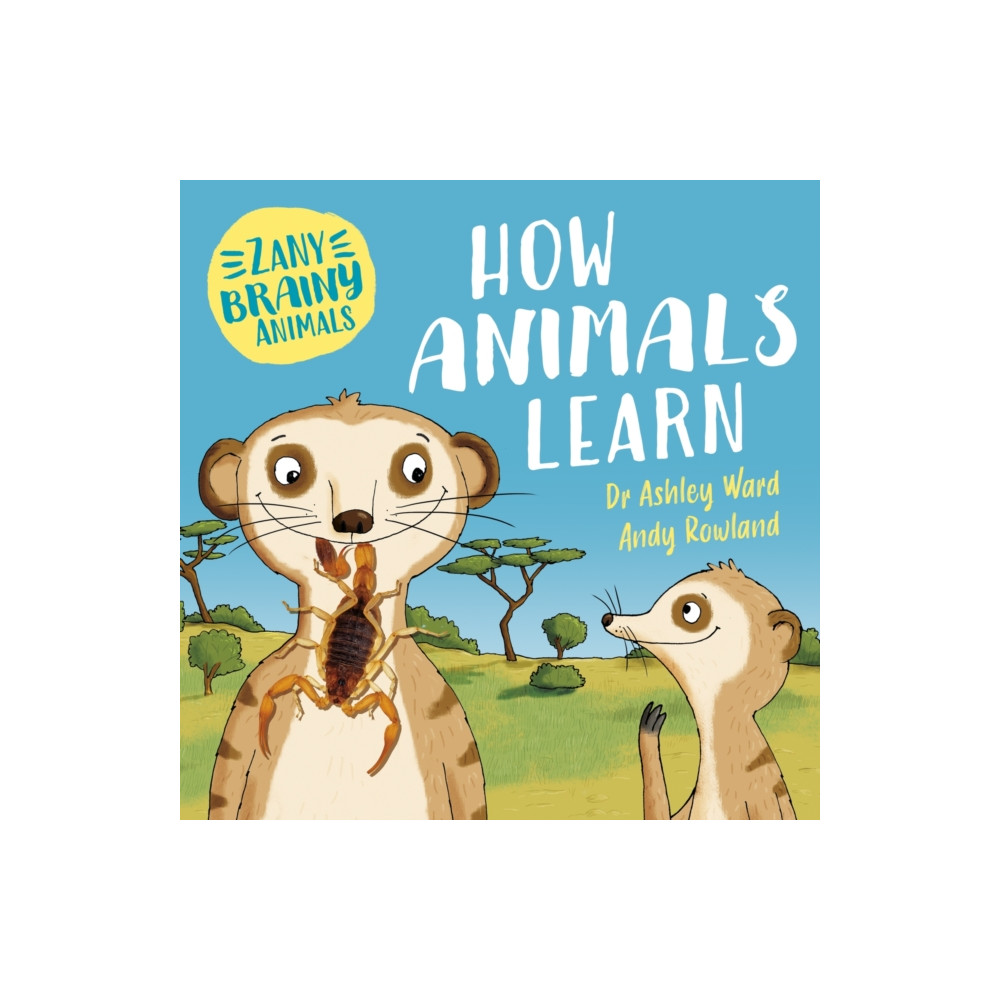 Produktbild för Zany Brainy Animals: How Animals Learn (häftad, eng)