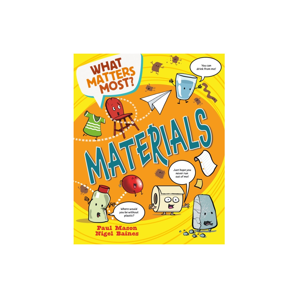 Produktbild för What Matters Most?: Materials (häftad, eng)