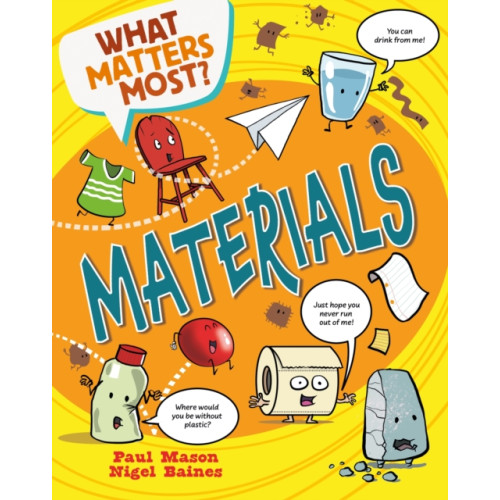 Hachette Children's Group What Matters Most?: Materials (häftad, eng)