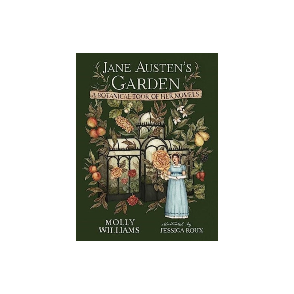 Produktbild för Jane Austen's Garden (inbunden, eng)