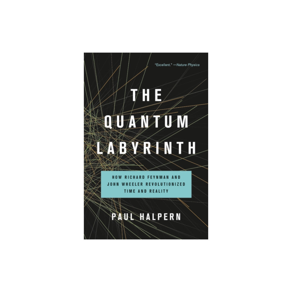 Produktbild för The Quantum Labyrinth (häftad, eng)