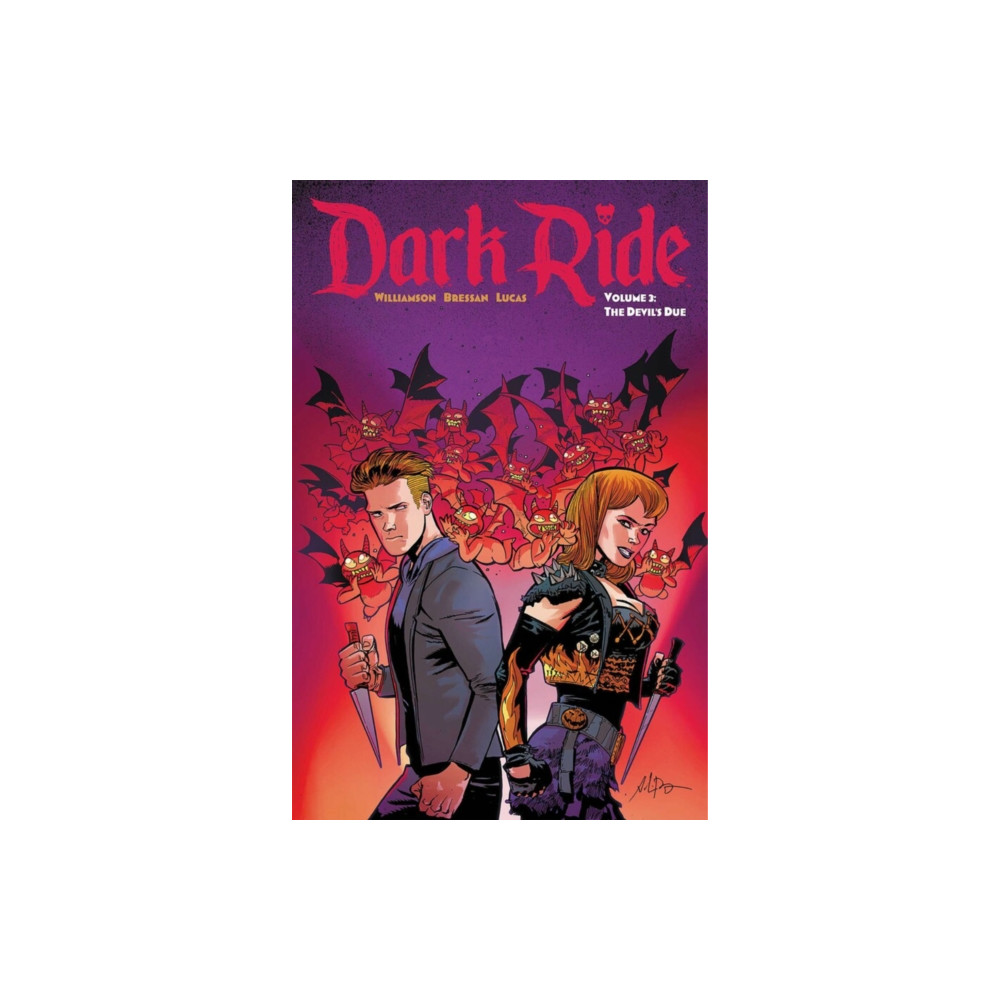 Produktbild för Dark Ride Volume 3 (häftad, eng)