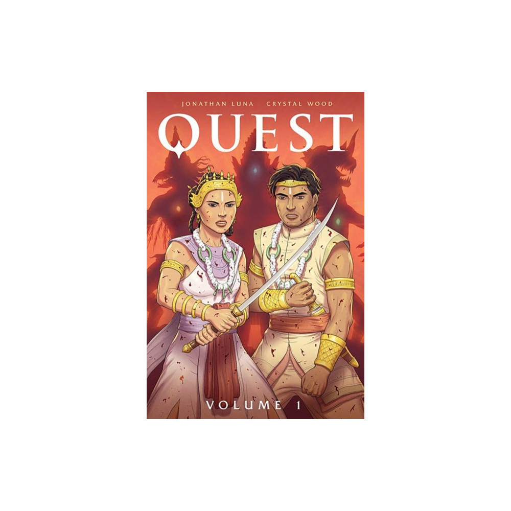 Produktbild för Quest Volume 1 (häftad, eng)