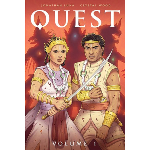Image Comics Quest Volume 1 (häftad, eng)
