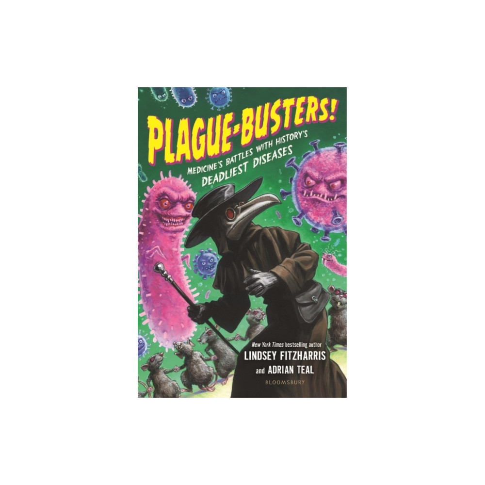 Produktbild för Plague-Busters! (inbunden, eng)