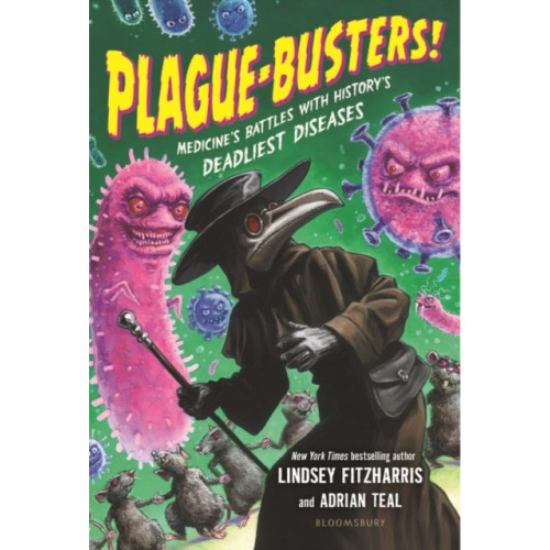 Bloomsbury Publishing PLC Plague-Busters! (inbunden, eng)