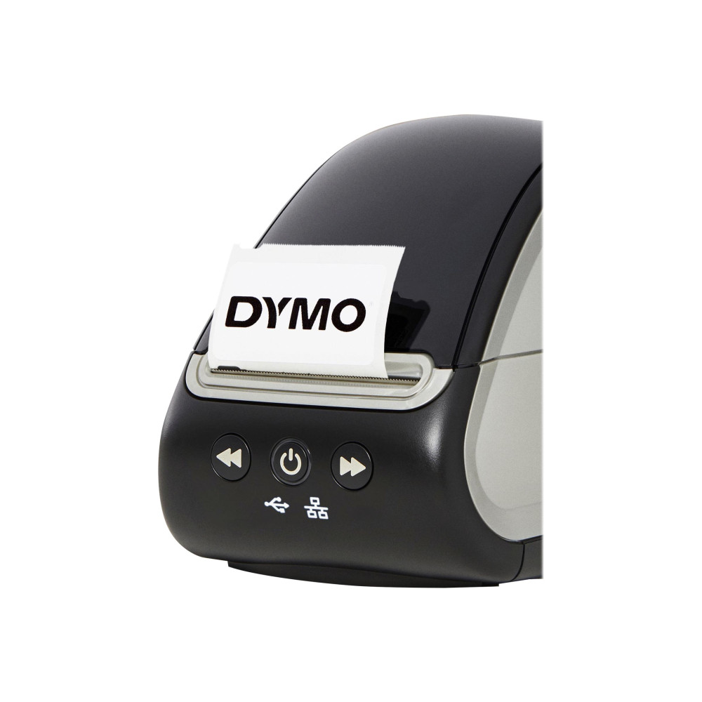 Produktbild för DYMO LabelWriter 550 Turbo - etikettskrivare - svartvit - direkt termisk