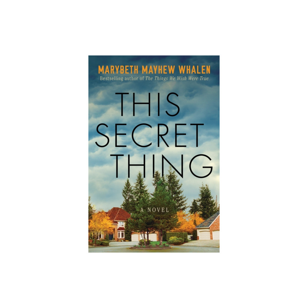 Produktbild för This Secret Thing (häftad, eng)