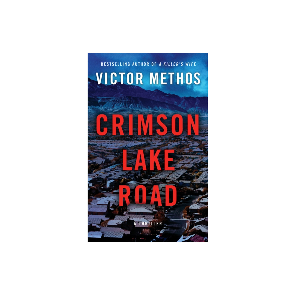 Produktbild för Crimson Lake Road (häftad, eng)