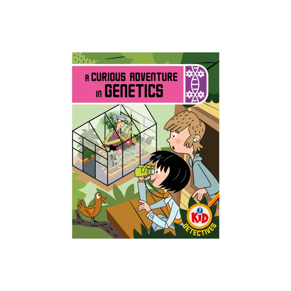 Produktbild för Kid Detectives: A Curious Adventure in Genetics (häftad, eng)