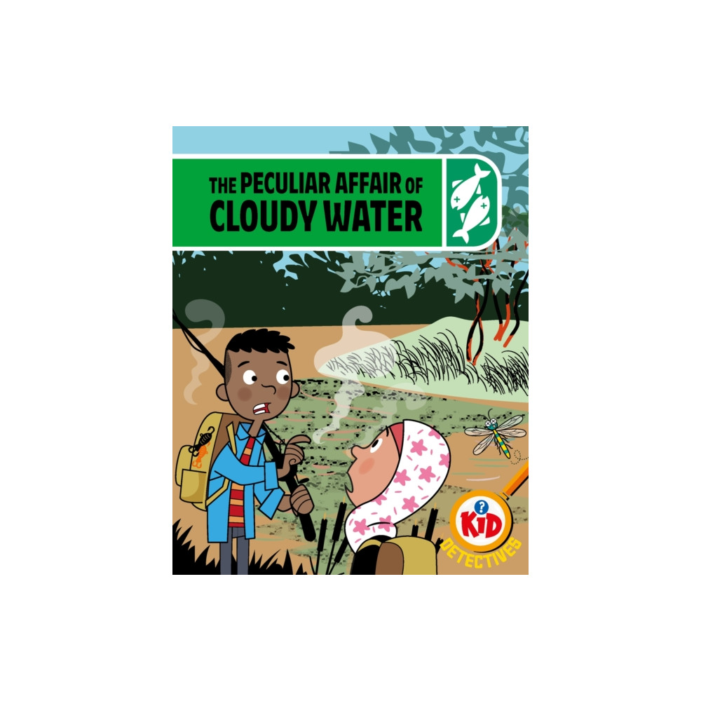 Produktbild för Kid Detectives: The Peculiar Affair of Cloudy Water (häftad, eng)