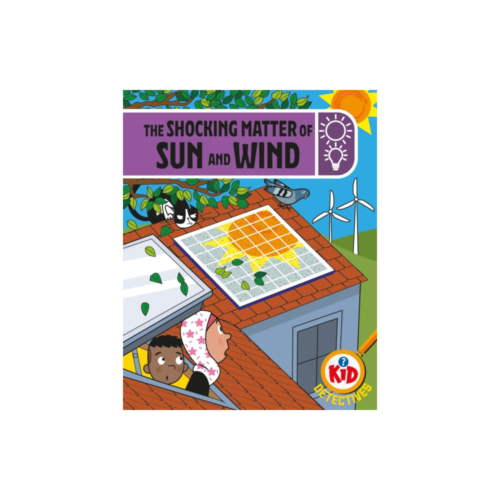 Produktbild för Kid Detectives: The Shocking Matter of Sun and Wind (häftad, eng)