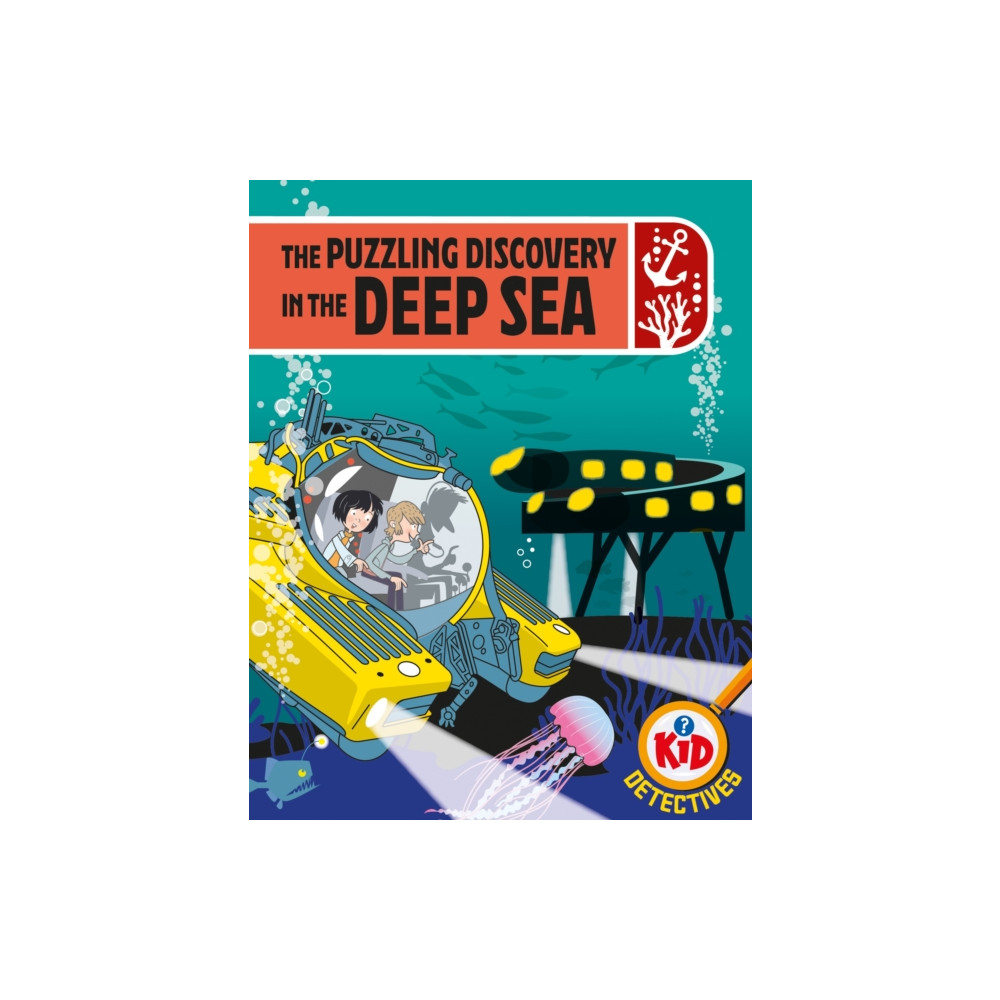 Produktbild för Kid Detectives: The Puzzling Discovery in the Deep Sea (häftad, eng)