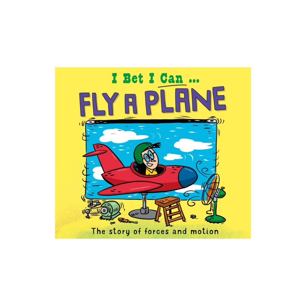 Produktbild för I Bet I Can: Fly a Plane (häftad, eng)