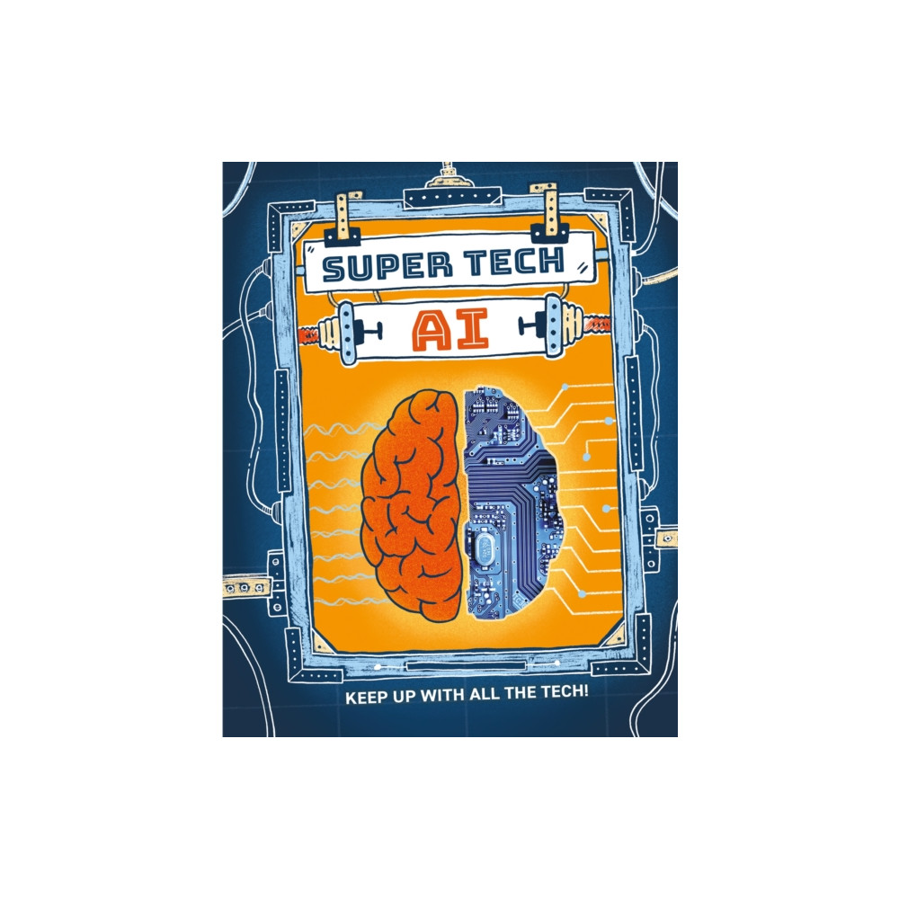 Produktbild för Super Tech: AI (häftad, eng)