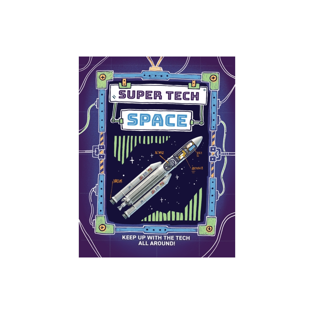 Produktbild för Super Tech: Space (häftad, eng)