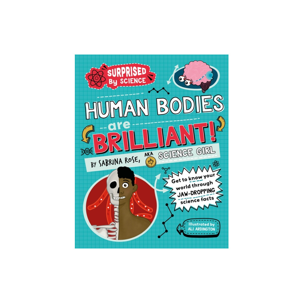 Produktbild för Surprised by Science: Human Bodies are Brilliant! (inbunden, eng)