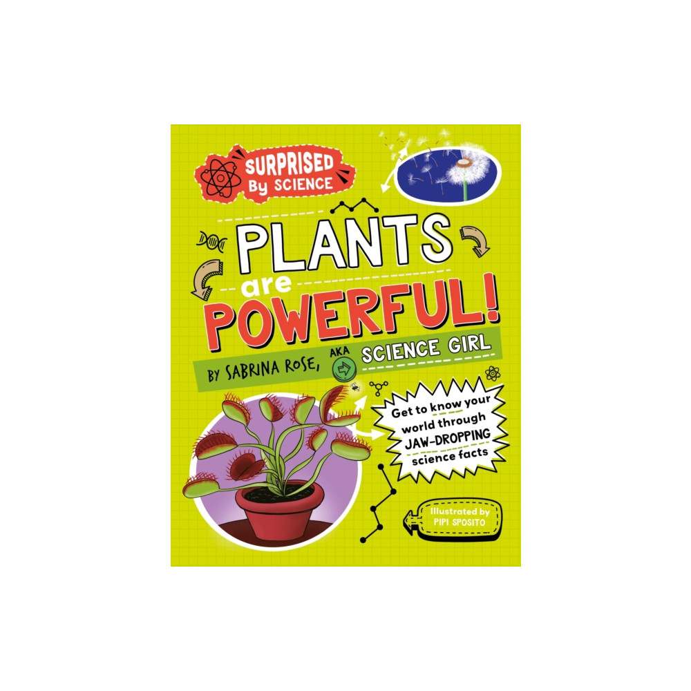 Produktbild för Surprised by Science: Plants are Powerful! (inbunden, eng)