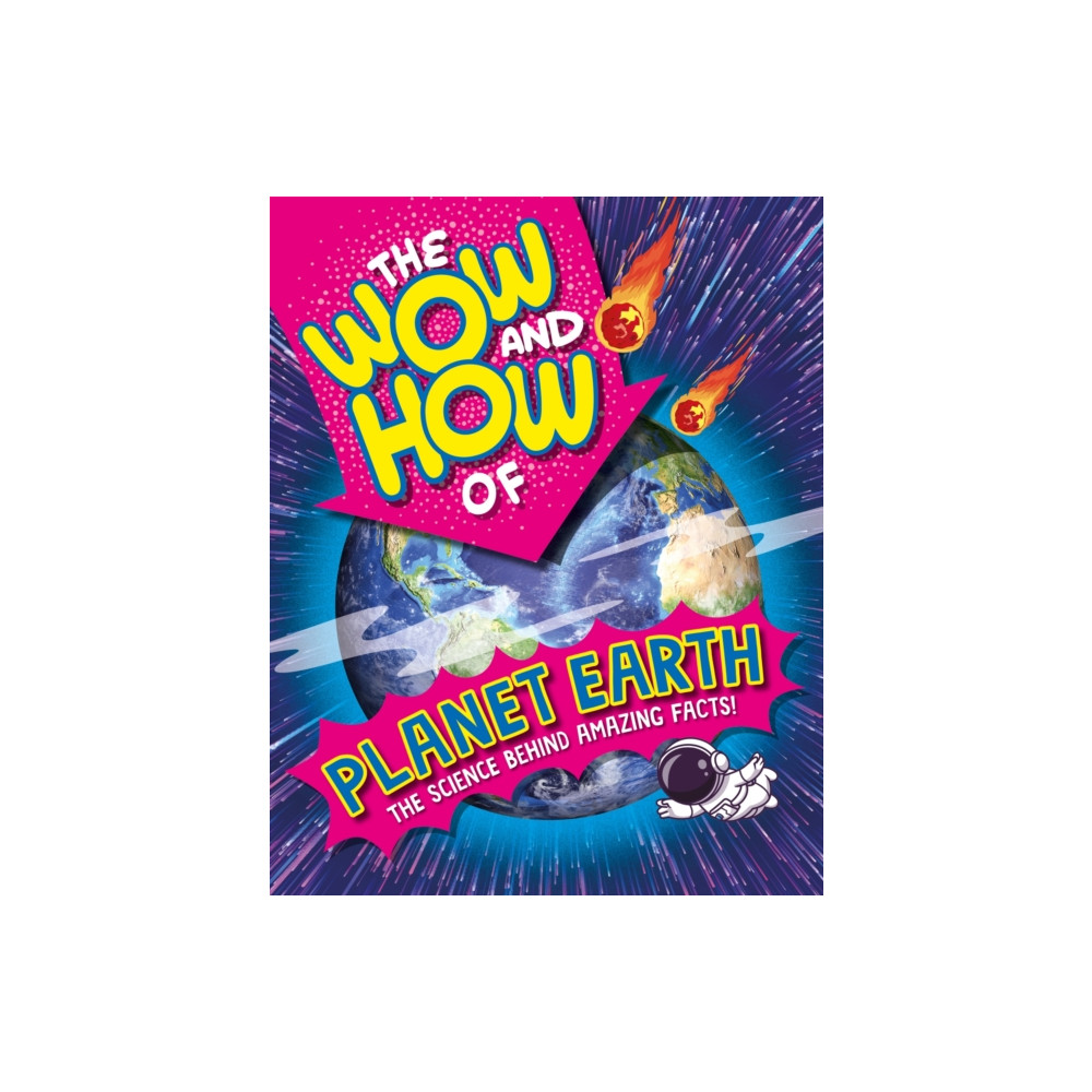 Produktbild för The Wow and How of Planet Earth (häftad, eng)