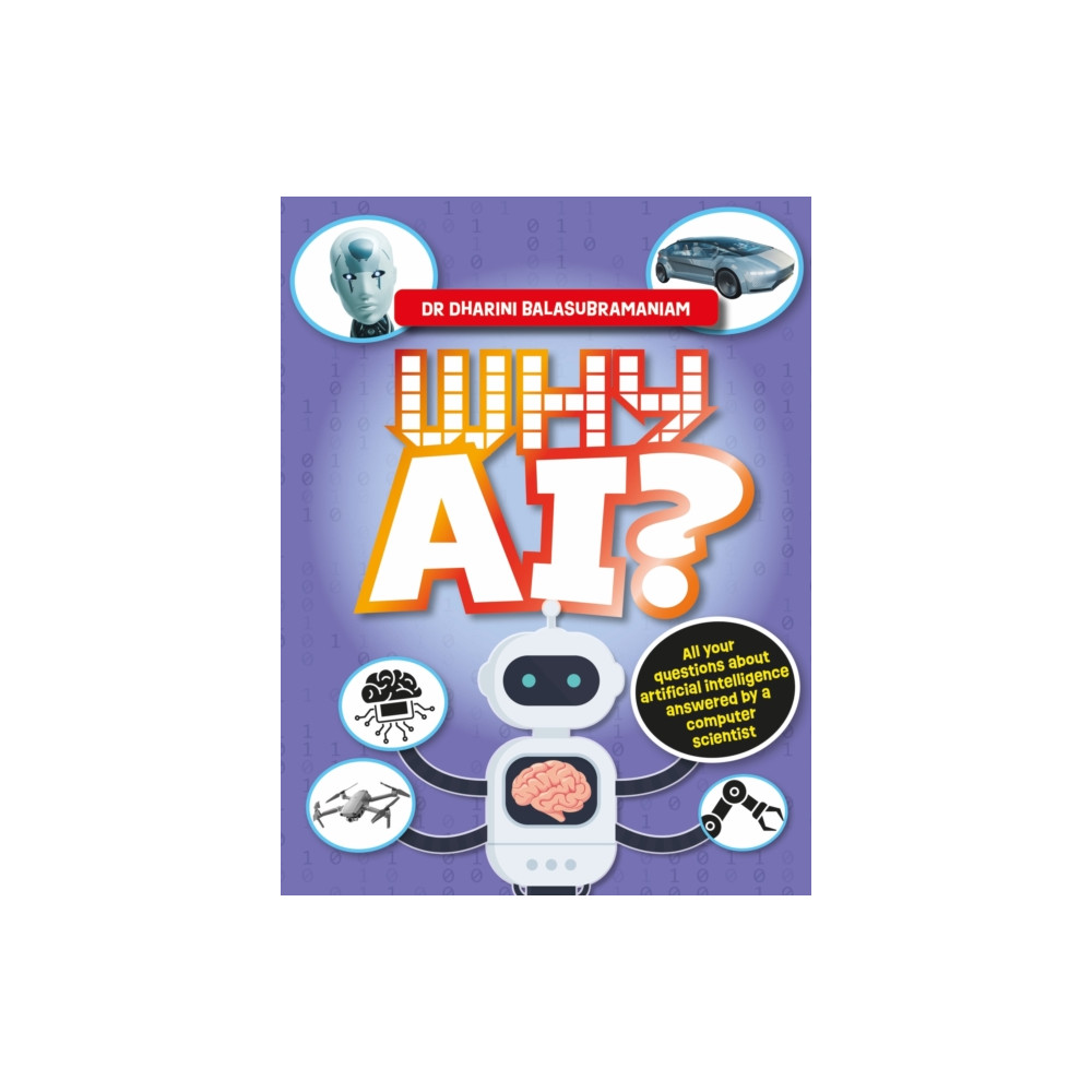 Produktbild för Why AI? (häftad, eng)